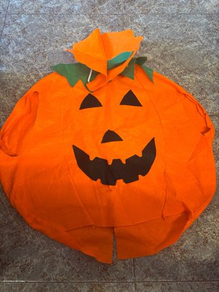 Disfraz de Calabaza