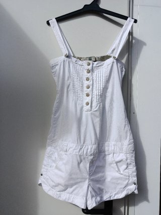 Mono Corto Blanco