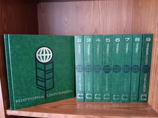 Enciclopedia Historia Universal. COMPLETA 9 VOL.