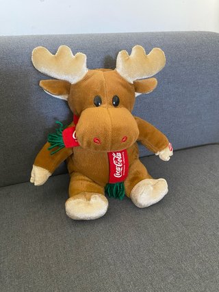 Peluche Coca-Cola McDonald’s 2001 musical