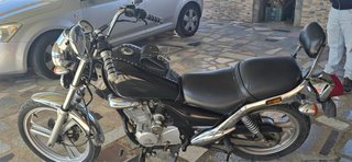 Moto Daelim 125
