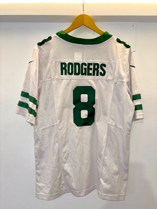Camiseta NFL New York Jets Aaron Rodgers #8 (L)