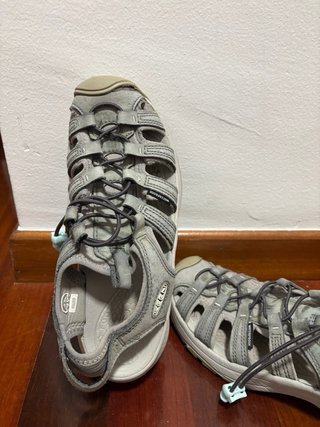 Sandalias Keen Gris