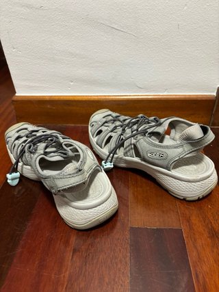 Sandalias Keen Gris