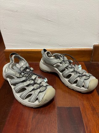 Sandalias Keen Gris