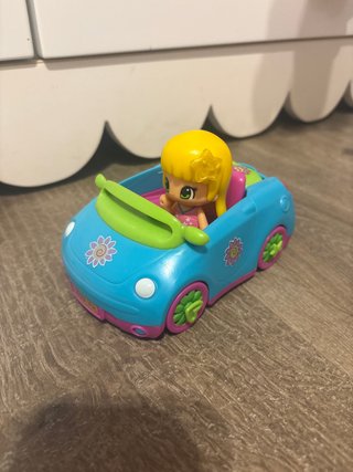 Coche Pinypon Azul con Muñeca