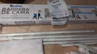 Barrera de Cama Asalvo 2 en 1