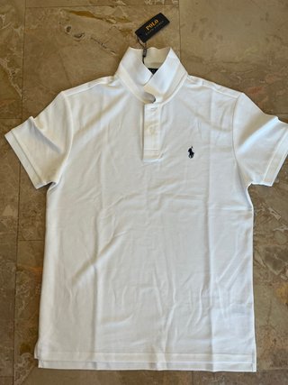 Polo Ralph Lauren Blanco Talla S