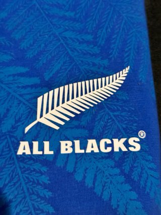 Polo Adidas x All Blacks Azul