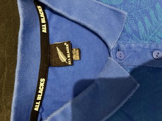 Polo Adidas x All Blacks Azul