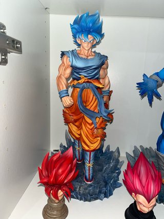 Figura Goku Super Saiyan Blue