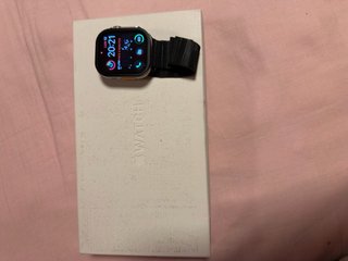 Apple Watch Ultra 49mm Plata