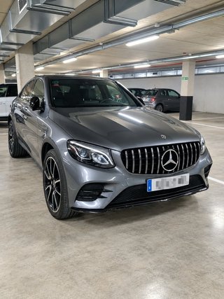 Mercedes-Benz GLC Coupé 43 AMG