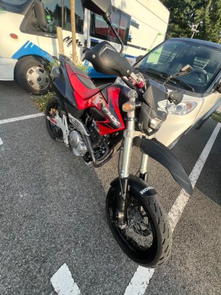Honda FMX 650 Supermoto