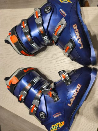 Botas de esquí Lange talla 9