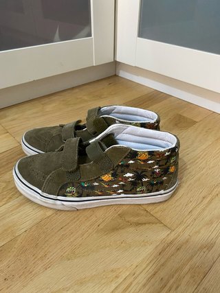 Zapatillas Vans Sk8-Mid Print Niños
