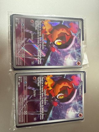 2 Cartas Pokémon Promocionales Charcadet 022