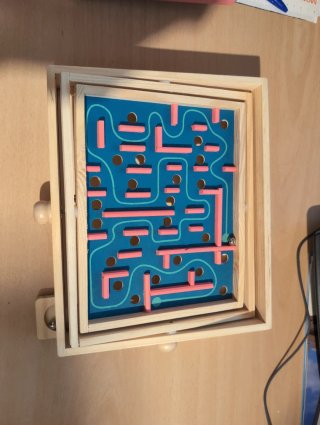 Juego de laberinto Labyrintspil
