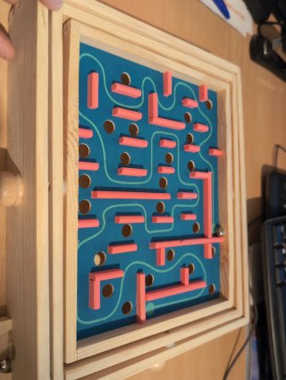 Juego de laberinto Labyrintspil