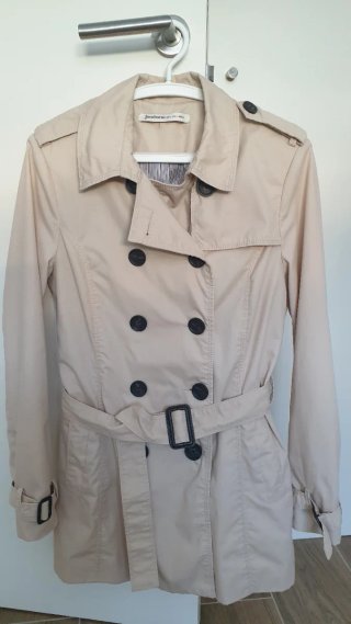 Gabardina Stradivarius