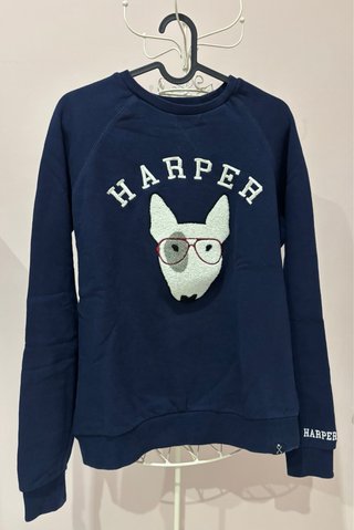 Sudadera Harper Azul