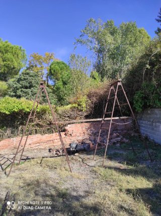Andamios metálicos de obra