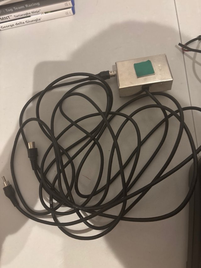 Console Sega Master System II Nera