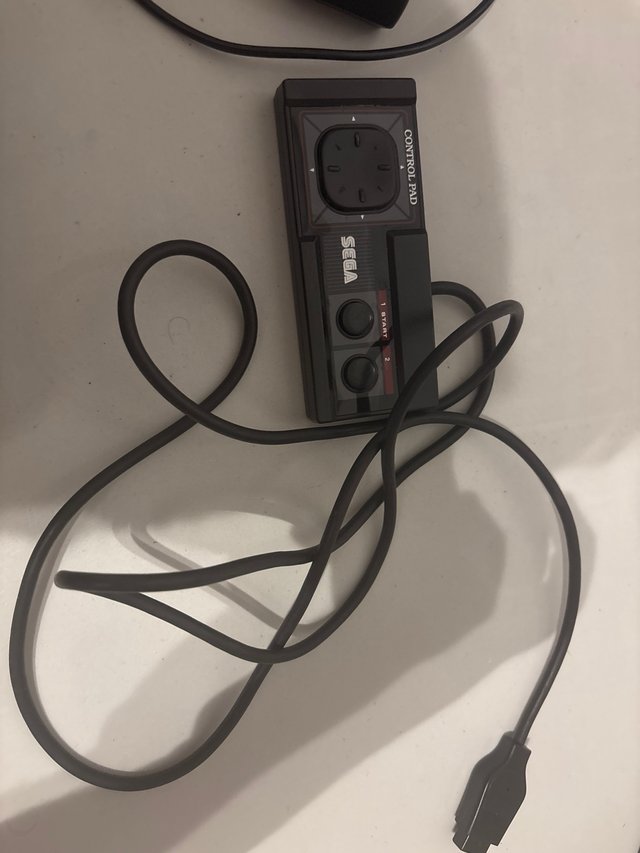 Console Sega Master System II Nera