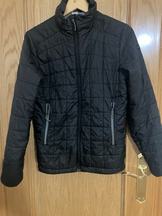 Cazadora acolchada Decathlon negra