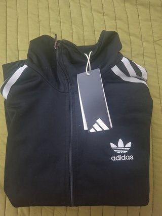 Chaqueta Adidas Negra