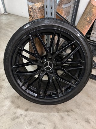 Llantas Mercedes 19 pulgadas negras