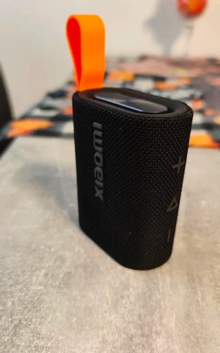 Altavoz Bluetooth Xiaomi Sound Pock Negro/Naranja