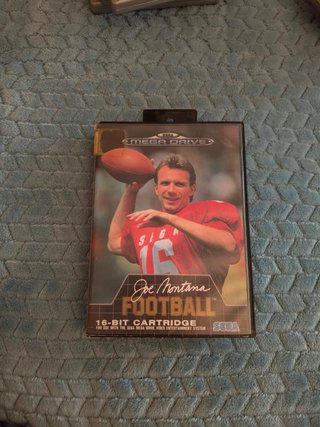 Joe Montana Football (Sega Mega Drive)