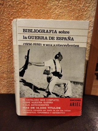 Biografía sobre la guerra de España