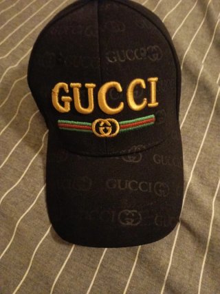 Gorra Gucci Negra