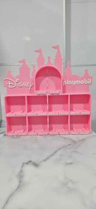 Expositor Disney y Playmobil kinder