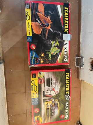 Scalextric Imola F-1 y RAC Rally
