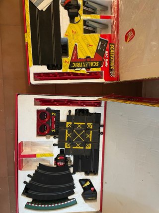 Scalextric Imola F-1 y RAC Rally