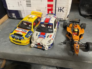 Scalextric Imola F-1 y RAC Rally