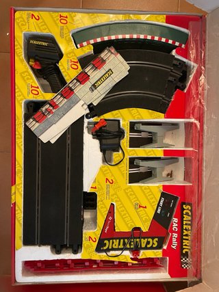 Scalextric Imola F-1 y RAC Rally