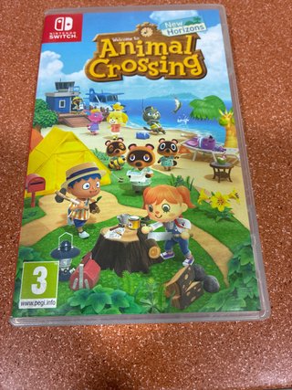 Juego Nintendo Switch Animal Crossing: New Horizon