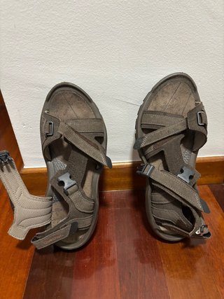 Sandalias Quechua Marrones