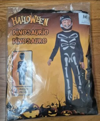 Disfraz Halloween Dinosaurio Talla M