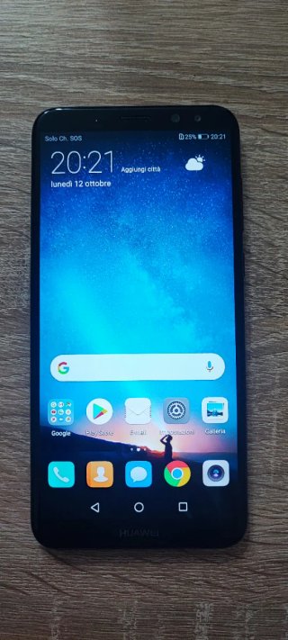 Huawei Mate 10 lite nero