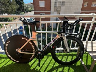 Bicicleta Contrarreloj Orbea Ordu