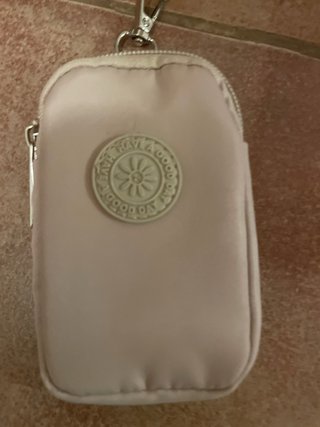 Bolso beige con monedero