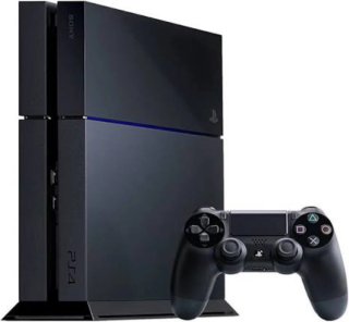 PlayStation 4 PS4 Negra
