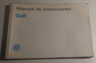 Manual de Instrucciones Volkswagen Golf II