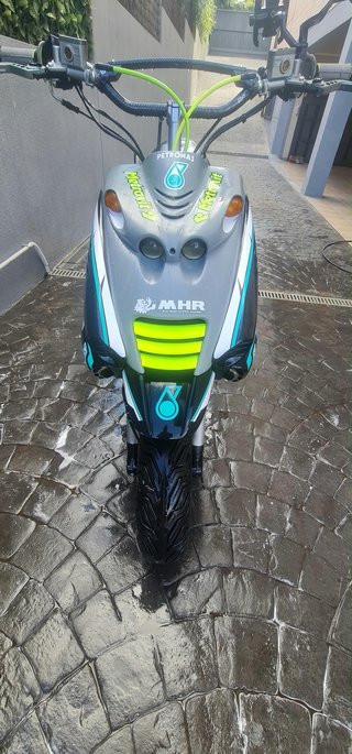 Beta Ark Edición AMG Petronas