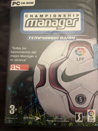 Championship Manager 03/04 PC